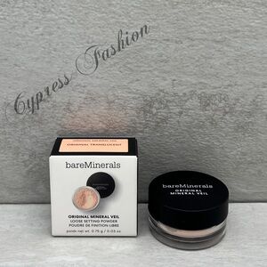 🎉 $5 bareMinerals Mineral Veil Loose Powder in Original Translucent